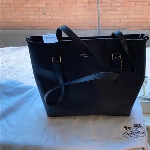 Coach Zip Top Tote BRAND NEW!!
